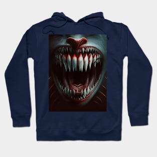 Sharp teeth Hoodie